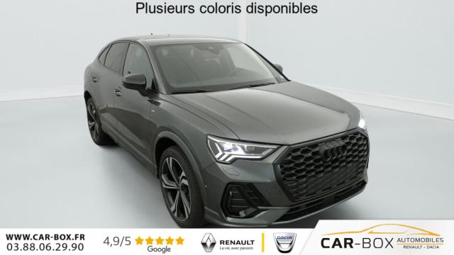 Audi Q3 Sportback 35 Tdi 150 Ch S Tronic 7 S Line Plus
