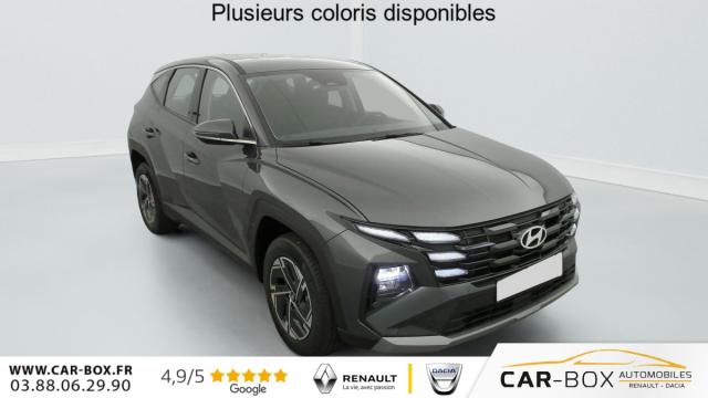 Hyundai Tucson 1.6 T-Gdi 215 Hybrid Bva6 Initia