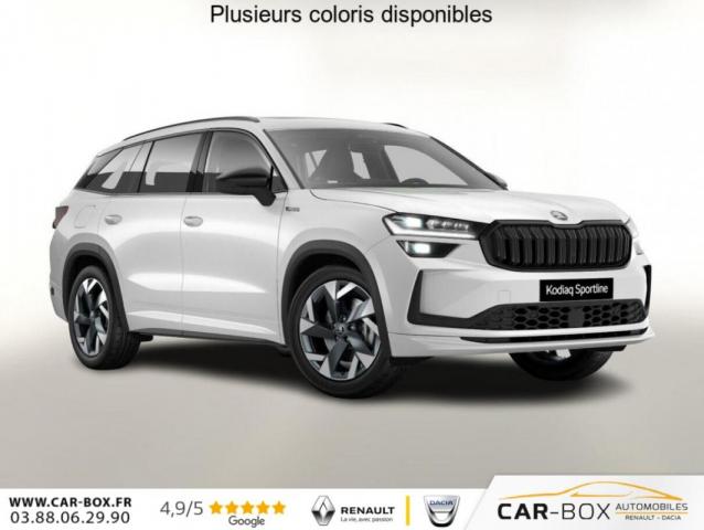 Skoda Kodiaq Tdi 193 Dsg 4x4 Sportl Pano 7pl