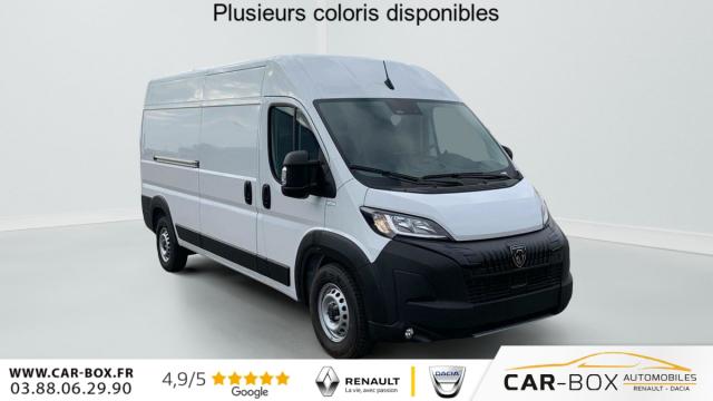 Peugeot Boxer Fourgon Tole 3.5 T L3h2 140 S Bva8