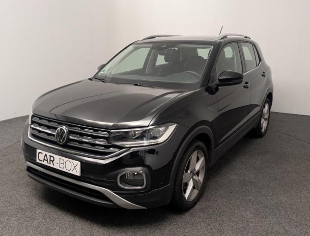 Volkswagen T-Cross 1.0 Tsi 110 Ch Style Bva 1ere Main Radars Sieges Chauffants