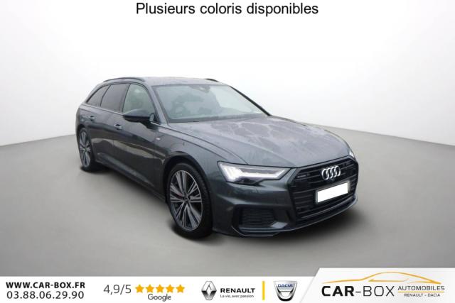 Audi A6 Avant 55 Tfsie 367 Ch S Tronic 7 Quattro Competition