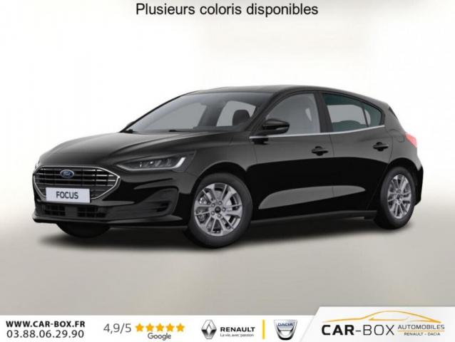 Ford Focus 1.5 Tdci 115 A8 Tit X