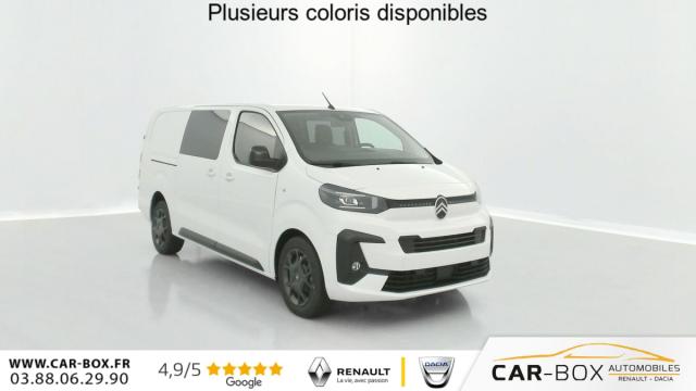 Citroen Jumpy Ca Xl 2.0 Bluehdi 180ch Eat8