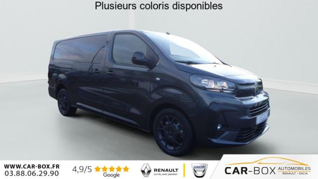 Citroen Jumpy Cabine Approfondie Cab Xl Bluehdi 180 S Eat8