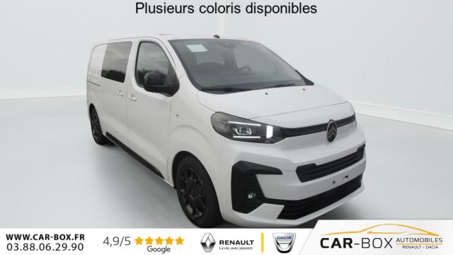 Citroen Jumpy Cabine Approfondie Cab M Bluehdi 180 S Eat8