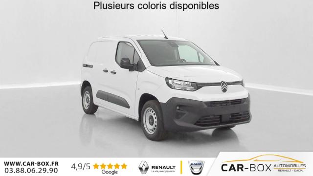Citroen Berlingo Van Iii M 650kg 1.5 Bluehdi 100ch Light