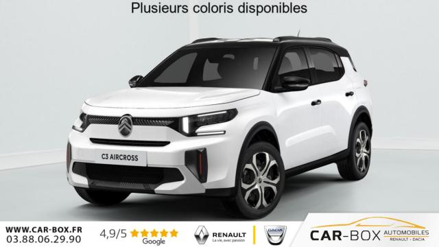 Citroen C3 Aircross 145 Edc6 Plus