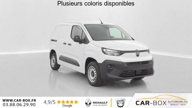 Citroen Berlingo Van Iii M 650kg 1.5 Bluehdi 100ch Light