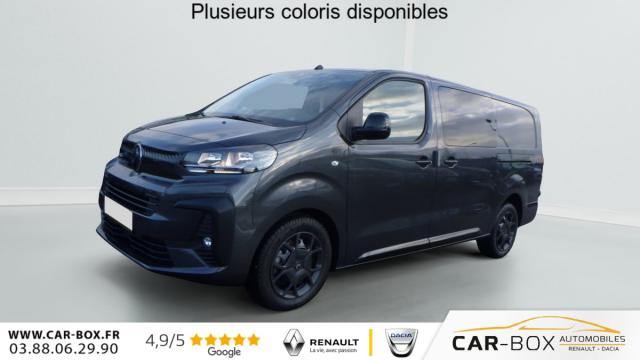 Citroen Jumpy Cabine Approfondie Cab M Bluehdi 180 S Eat8