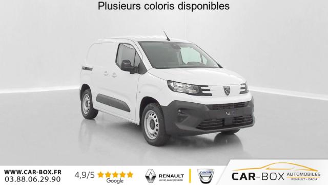 Peugeot Partner Iii M 650kg Bluehdi 130ch Eat8