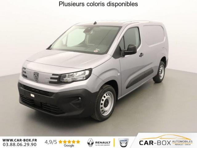Peugeot Partner Long Heavy 1000 Kg Van 1.5 Bluehdi 130