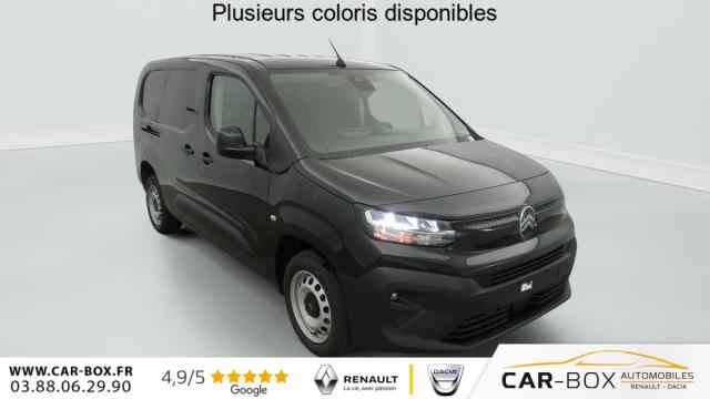 Citroen Berlingo Van Taille Xl 950kg Bluehdi 130 S Eat8