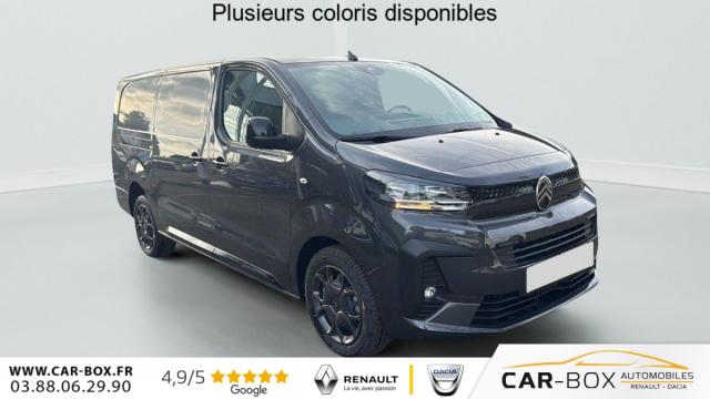 Citroen Jumpy Fourgon Fgn Xl 2.0 Bluehdi 145ch At8