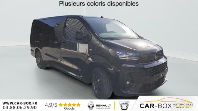 Citroen Jumpy Xl 2.0 Bluehdi 180ch S Cabine Approfondie Fixe Eat8 5 Places