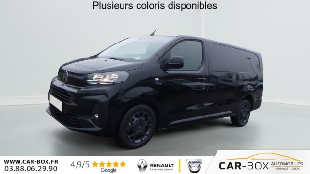 Citroen Jumpy Cabine Approfondie Cab M Bluehdi 180 S Eat8