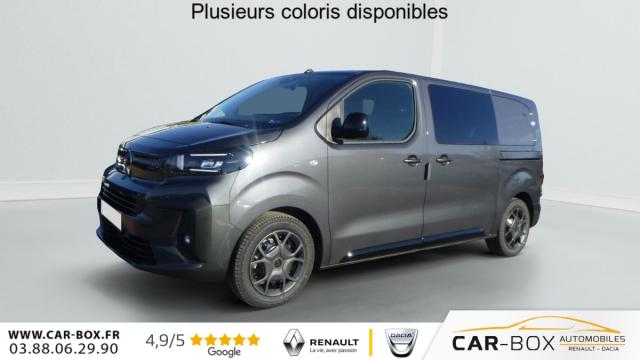 Citroen Jumpy Cabine Approfondie Cab M Bluehdi 180 S Eat8