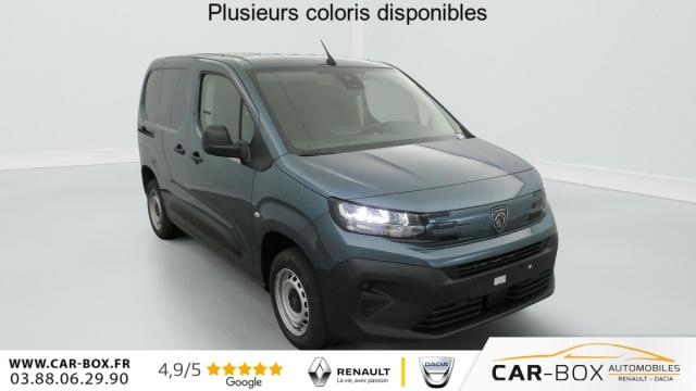 Peugeot Partner Fourgon M 650 Kg Bluehdi 100 S Bvm6