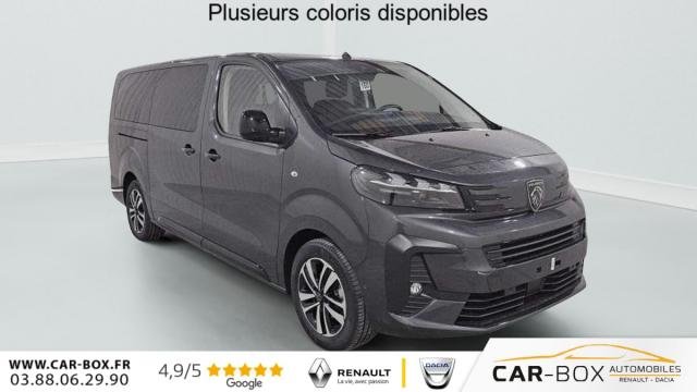 Peugeot Traveller Xl Bluehdi 180ch S Eat8 Business