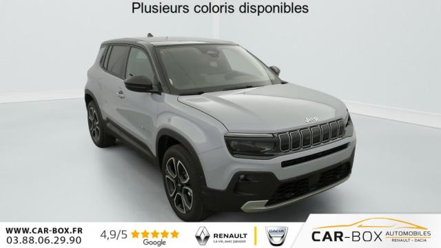 Jeep Avenger 1.2 Turbo T3 110 Ch E-Hybrid Bvr6 Summit