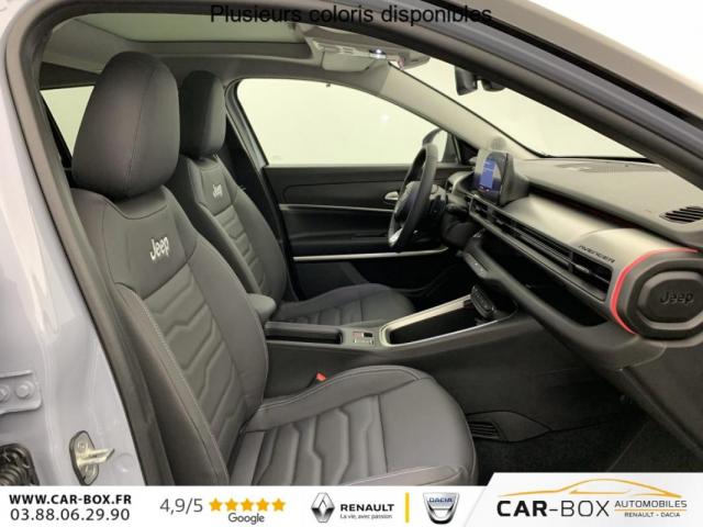 Jeep Avenger image 9