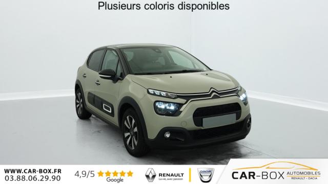 Citroen C3 Puretech 110 Ch Bvm6 Max