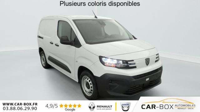 Peugeot Partner Fourgon M 650 Kg Bluehdi 130 S Eat8