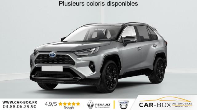 Toyota Rav4 2.5 Hybrid 218 Style