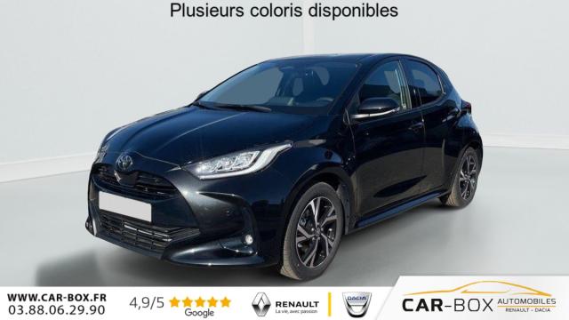 Toyota Yaris Hybrid 116ch E-Cvt Design