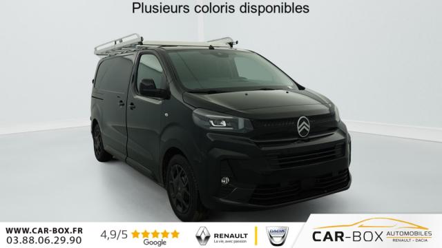 Citroen Jumpy Fourgon M Bluehdi 180 S Eat8