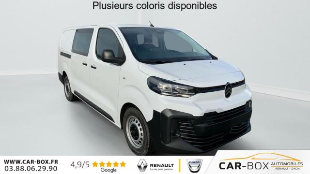 Citroen Jumpy Cabine Approfondie Xl Bluehdi 180 S Eat8