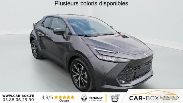 Toyota C-Hr 1.8 Hybrid 140 E-Cvt Design