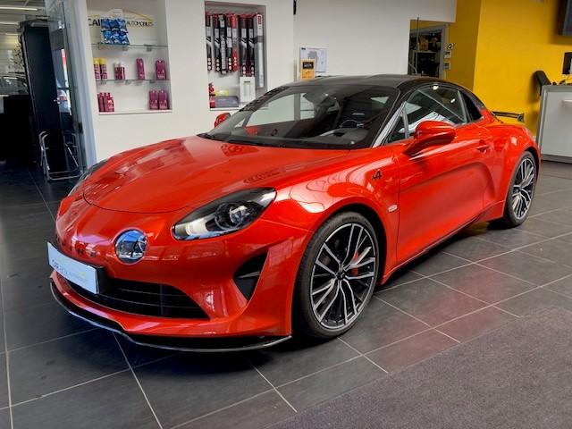 Alpine A110 S Edc 300ch Toit Carbone Pack Aero Camera De Recul Premiere Main