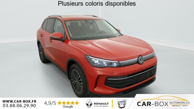 Volkswagen Tiguan Nouveau 1.5 Etsi 150cv Dsg7 Life Plus