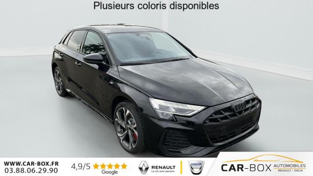 Audi A3 Sportback Nouvelle 45 Tfsi E Hybride Rechargeable 272 S Tronic 6 S Line