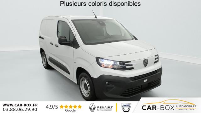 Peugeot Partner Fourgon M 650 Kg Bluehdi 100 S Bvm6