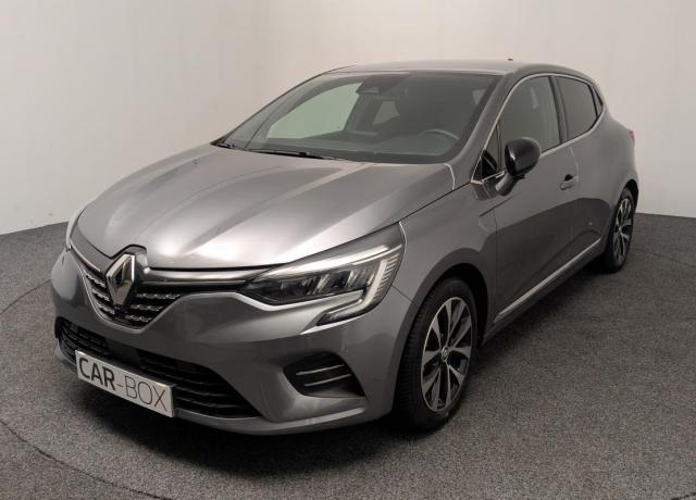 Renault Clio V 5 E-Tech Hybrid 145 Ch Techno Bva 1ere Main Radars Camera Attelage Navigation