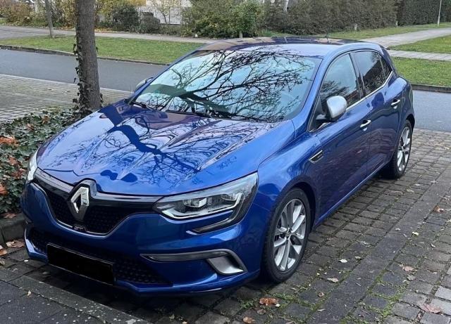 Renault Mégane Iv Gt Edc 205ch 4control Camera De Recul Bose Park Assist