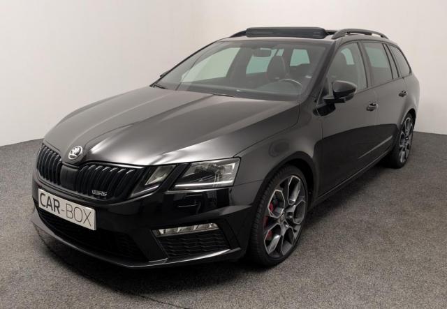 Skoda Octavia Combi Break Rs 245 Ch Dsg 1ere Main Toit Pano Hayon Electrique