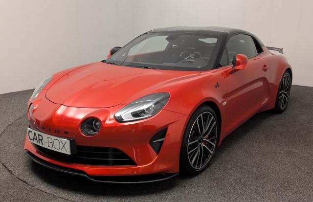 Alpine A110 S Edc 300ch Toit Carbone Pack Aero Camera De Recul Premiere Main