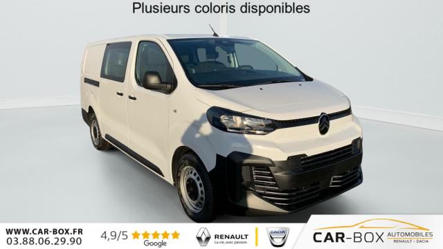 Citroen Jumpy Cabine Approfondie Nouveau Xl Bhdi 145 Bvm6