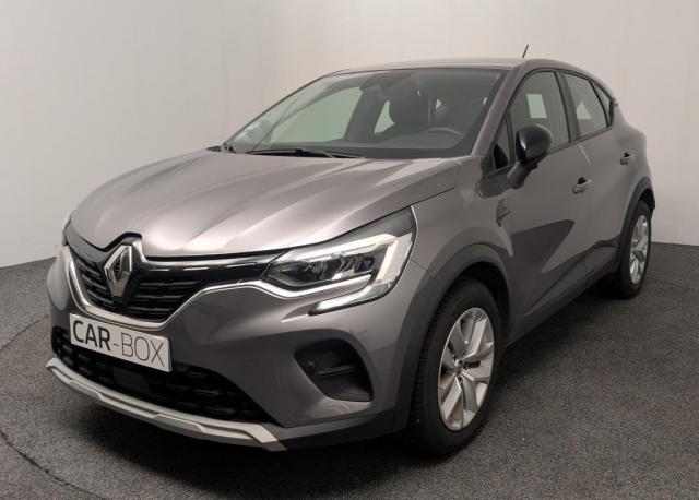 Renault Captur Business Tce 100 Gpl Camera De Recul Gps