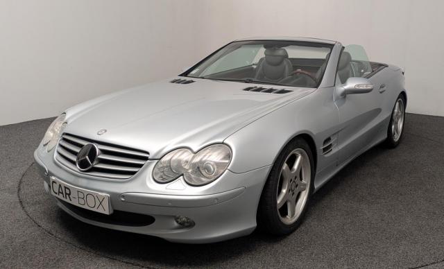 Mercedes Benz Classe Sl 500 Roadster Bva 306ch Bose Gps Sieges Chauffants