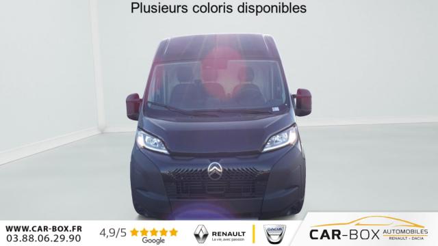 Citroen Jumper Fourgon Tole 35 L2h2 140 S Bvm6