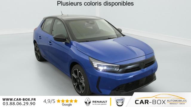 Opel Corsa 1.2 Turbo Hybrid 110 Ch E-Dct6 Gs