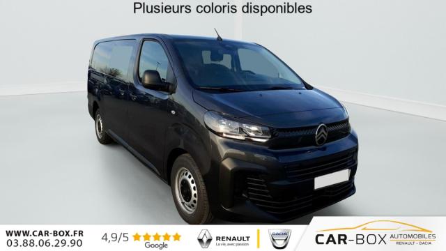 Citroen Jumpy Cabine Approfondie Xl Bluehdi 180 S Eat8