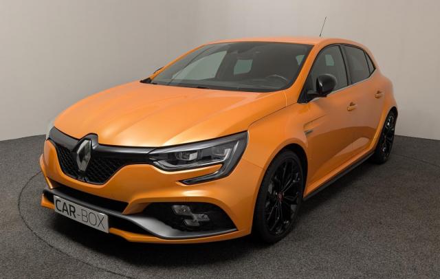 Renault Mégane Iv 4 Rs Edc 280ch Bva 1ere Main Malus Paye Camera De Recul Alcantara Bose