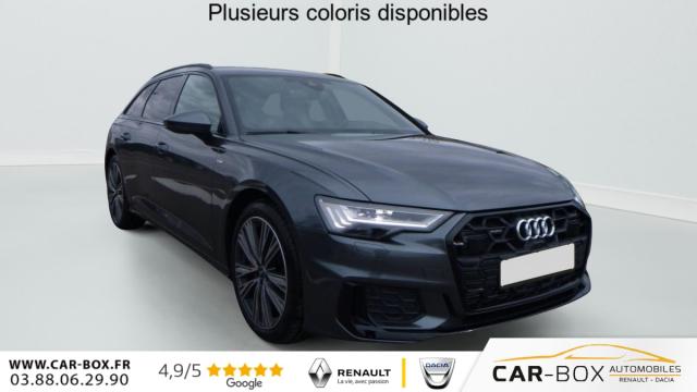 Audi A6 Avant 55 Tfsie 367 Ch S Tronic 7 Quattro Competition