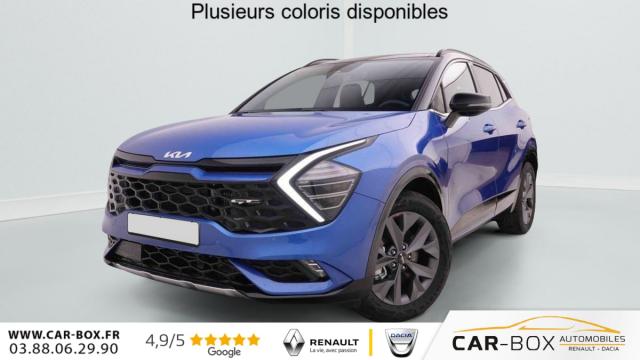 Kia Sportage 1.6t-Gdi Hev 215 Gt-Line