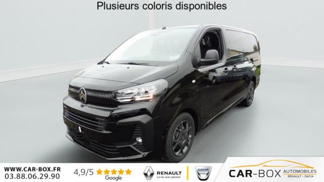 Citroen Jumpy Xl 2.0 Bluehdi 180ch S Cab App Eat8 5 Places